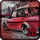 Лада 2107 Тюнинг - 3D гонки иконка