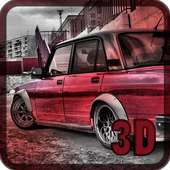 Лада 2107 Тюнинг - 3D гонки