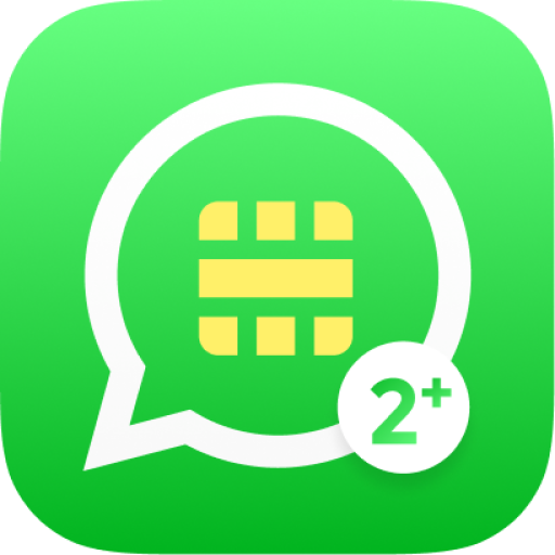 Second Phone Number for WA icon