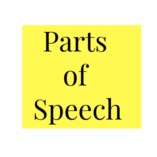 Parts of Speech icon