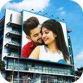 Building Billboard Photo Design Frames icon