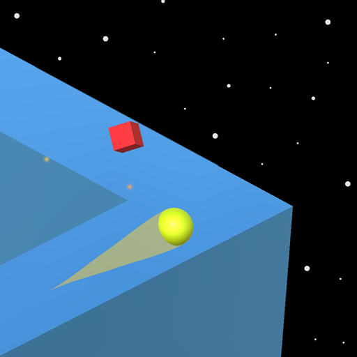 Zig Zag Space Ball - Endless Game icon