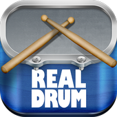 Real Drum Free icon