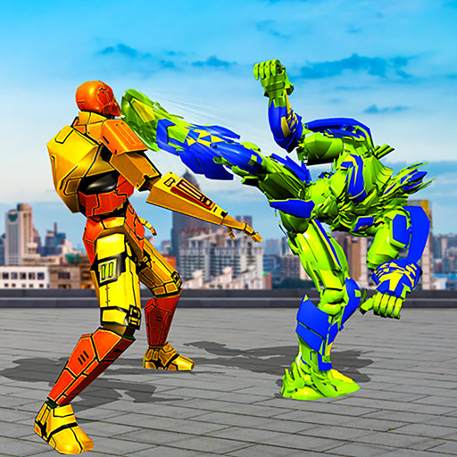 Real Robot Wrestling Game: Boxing Ring Fighting icon