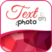 Add Text On Photo icon