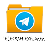 Telegram Explorer icon