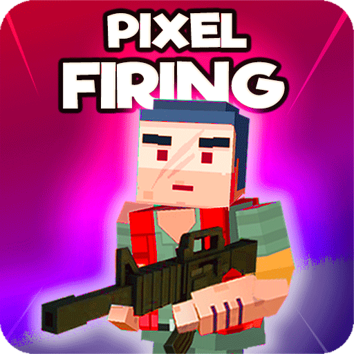 PIXEL FIRING - Free fire Grand BATTLE ROYALE icon
