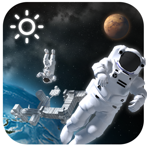 3D Outer-space Weather Widget icon