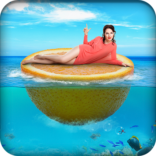 ikon 3D Water Effect Photo Editor