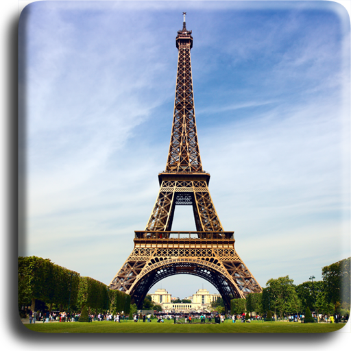 Eiffel Tower in Paris icon