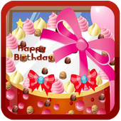 Cooking Game - Decoration Cake icon