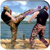 Legends Extreme Soldier Kung Fu Fighting Game 2018