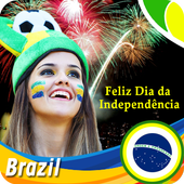 Brasil Independencia Día DP Fabricante icon