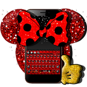 Mini Mouse Classic Keyboard Theme icon