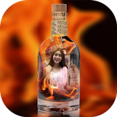 Fire Photo Frames icon