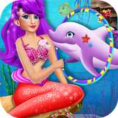 Mermaid Beauty Salon Makeover icon