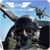 AirCrusader: Jet Fighter Game, Air Combat Command icon