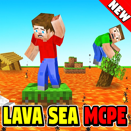 Survival Lava Sea for Minecraft PE icon