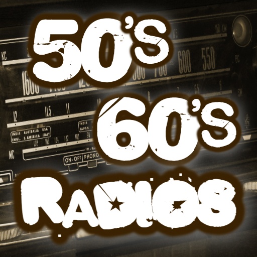 Free 60s &amp; 50s Radios Music icon