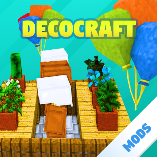 DecoCraft Mod أيقونة