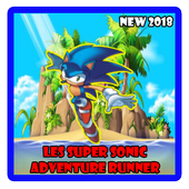 Les Super's Sonic Adventure's Runner Games icon