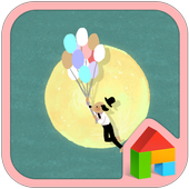 Moon dodol launcher theme icon