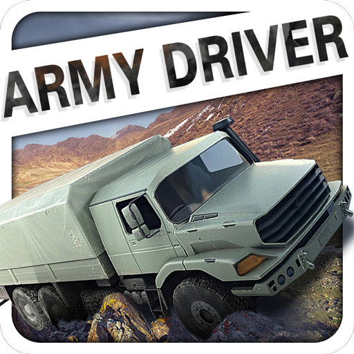 Up Hill Army Prison Driver icon