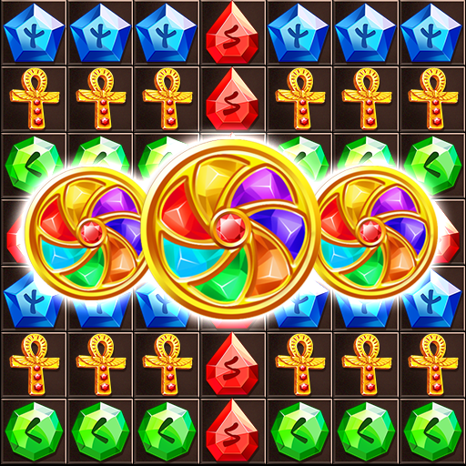 Diamond Match Egypt Treasure icon