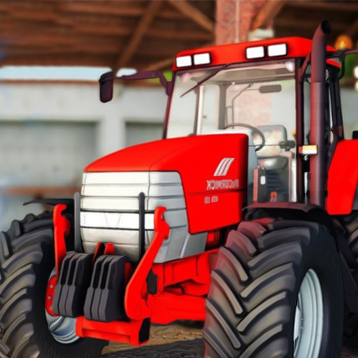 Tractor Farm Simulator icon