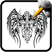Draw Tattoo Designs icon