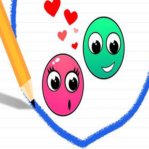 Draw Dots Love icon
