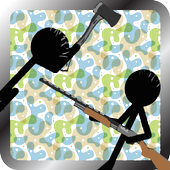 Stickman penalty 4 icon