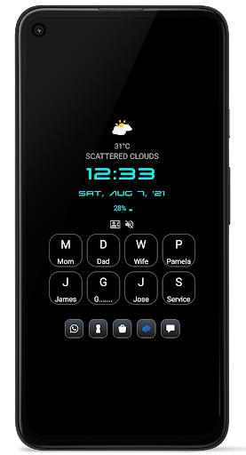 Always On Display AOD plus screenshot 6
