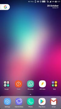 Best ad free launcher OP launcher for android oreo screenshot 1