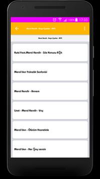 Meral Kendir - Kırgın Çiçekler Dizi Müziği screenshot 3