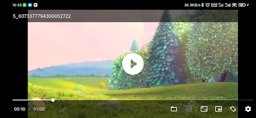 Flix Player screenshot 1