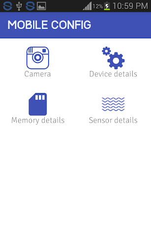 Mobile Config screenshot 2