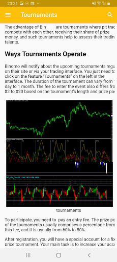 Bin Wiki - Guide of Trading platform screenshot 3