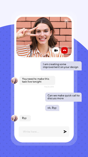 Girl Live Video Call & Video Chat Guide 2021 screenshot 3