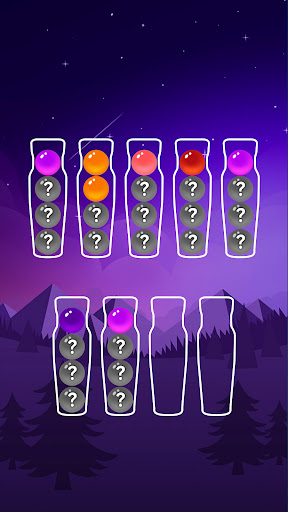 Ball Sort: Sorting-Bubble Sort screenshot 2