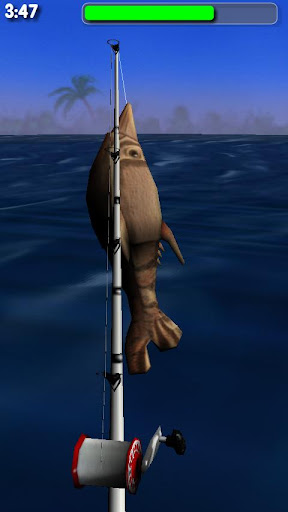 Big Dino Fishing 3D screenshot 8