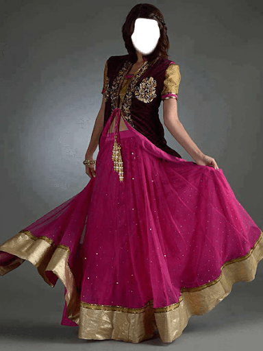 Anarkali Frock Photo Editor screenshot 7
