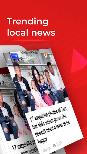 Kenya News: Tuko Hot News App screenshot 3