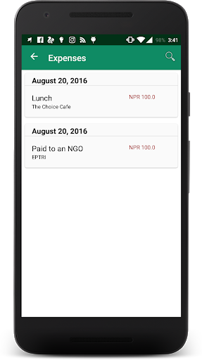 Money Tracker screenshot 4