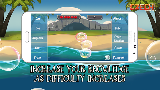 Learn Czech Bubble Bath Free screenshot 4