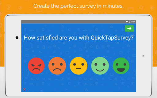 QuickTapSurvey Offline Survey screenshot 7