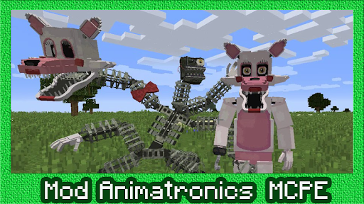 Animatronic Mod for Minecraft PE screenshot 3