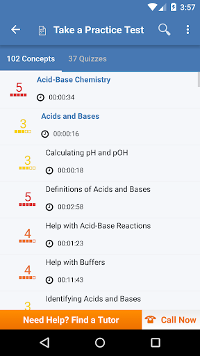 High School Chemistry Practice скриншот 2