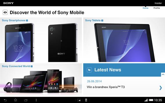 Sony Insider screenshot 9