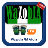 wazobia fm abuja icon